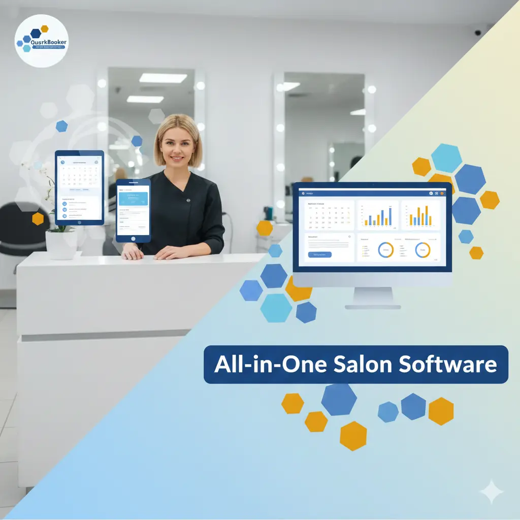 image about All-in-One Salon Software with Landing Pages & Analytics