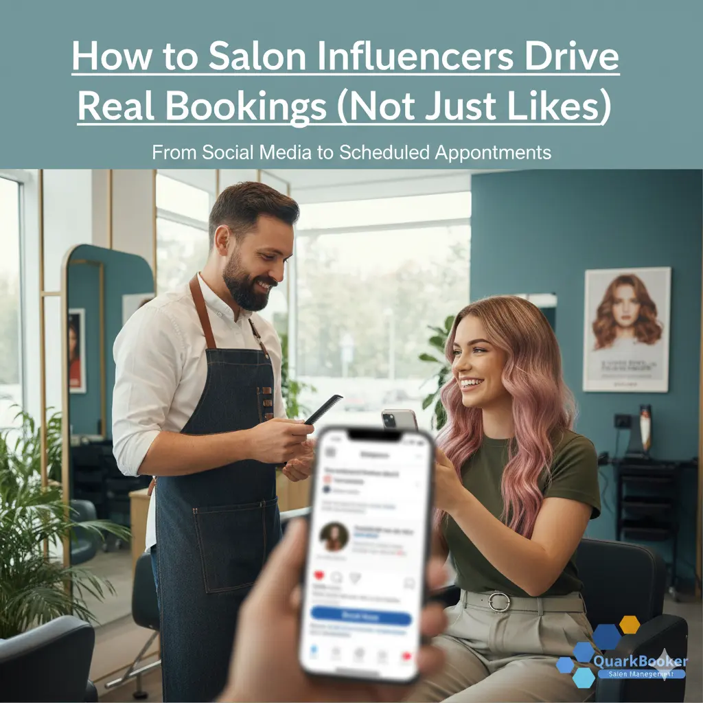 How Salon Influencers Drive Real Bookings