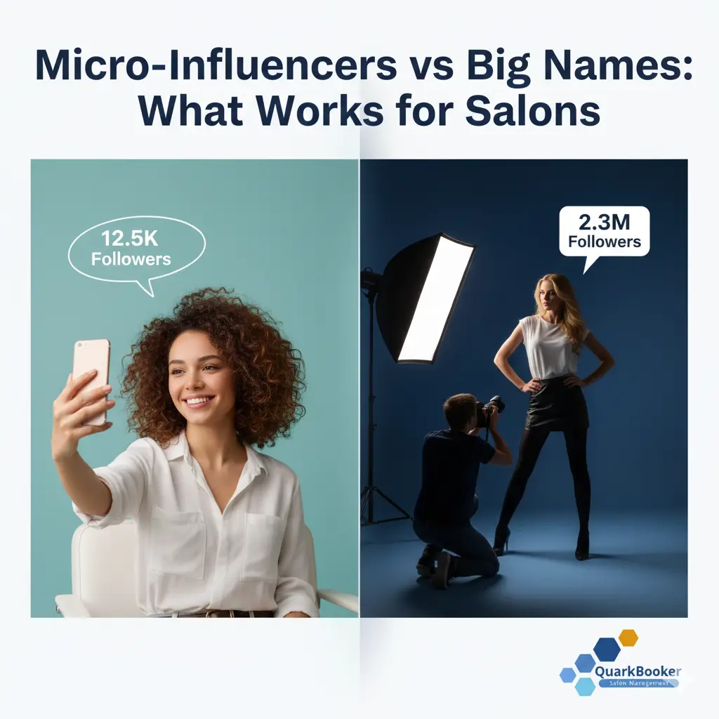 Micro-Influencers vs Big Names: What Works for Salons