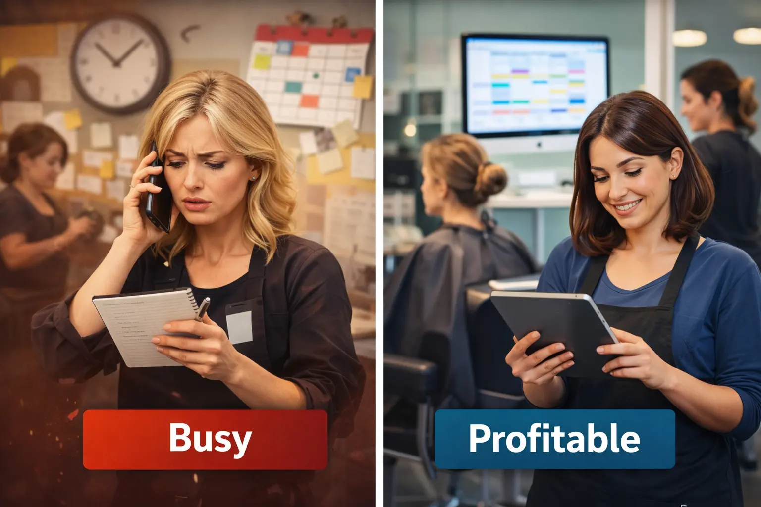 Salon management system boosting profitability in busy salons