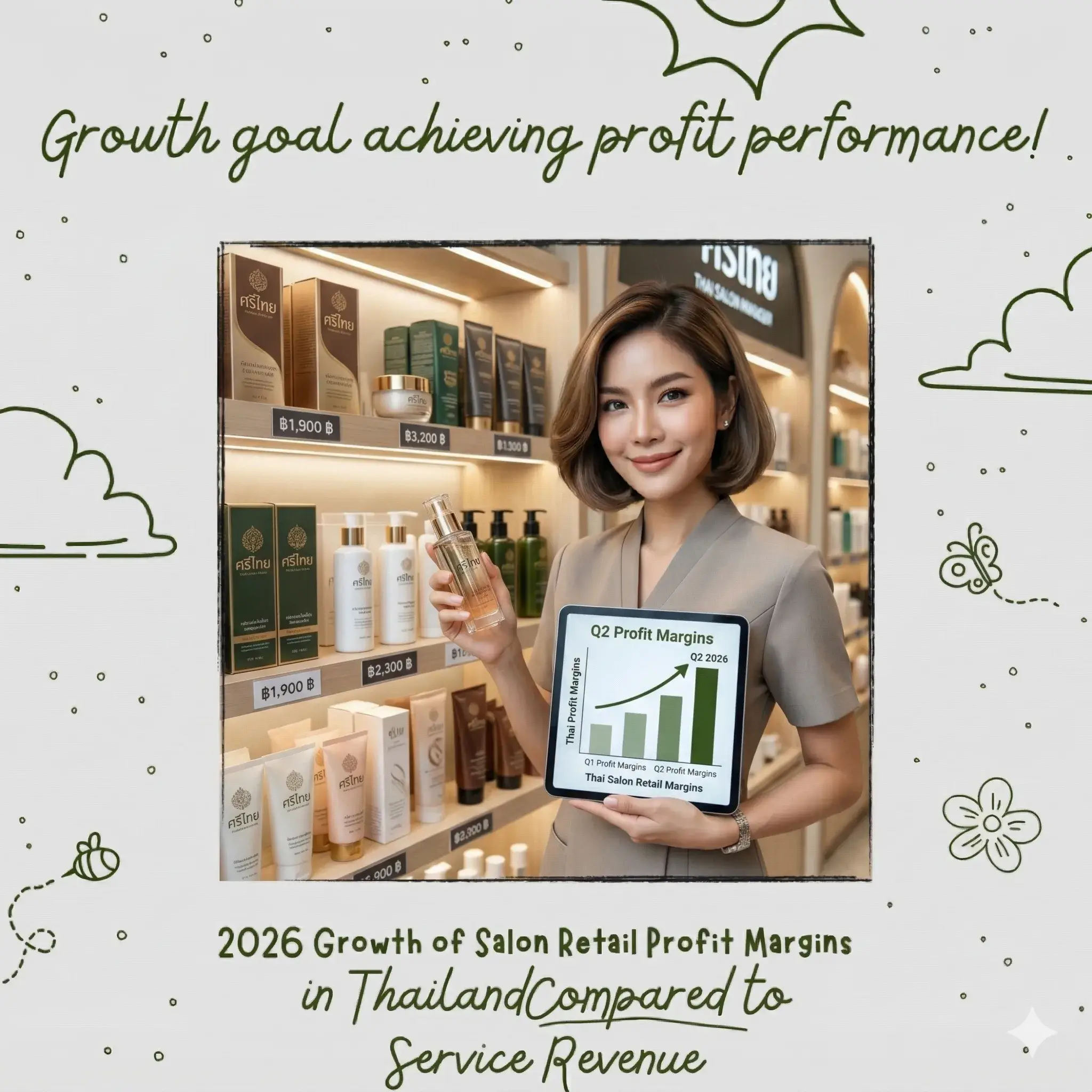 Maximize Thai Salon Retail Profit Margins (Q2 2026)
