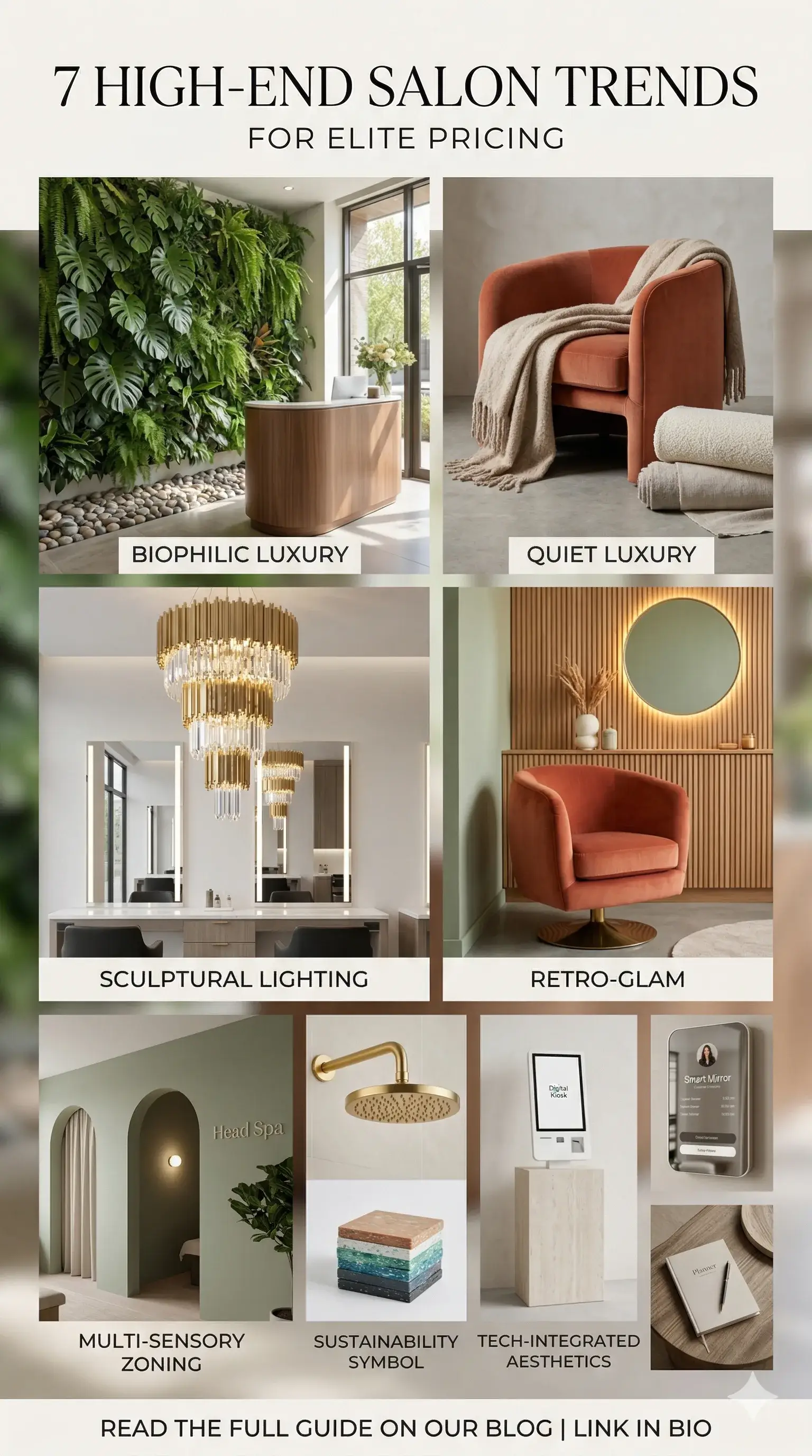 7 High-End Salon Trends for Elite Pricing