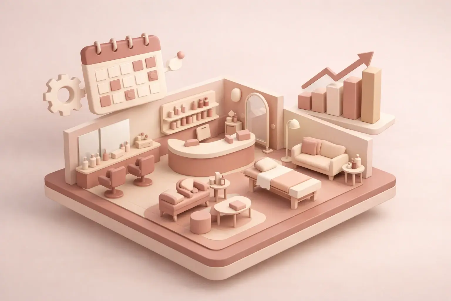 Operate a Salon Business Successfully 3D