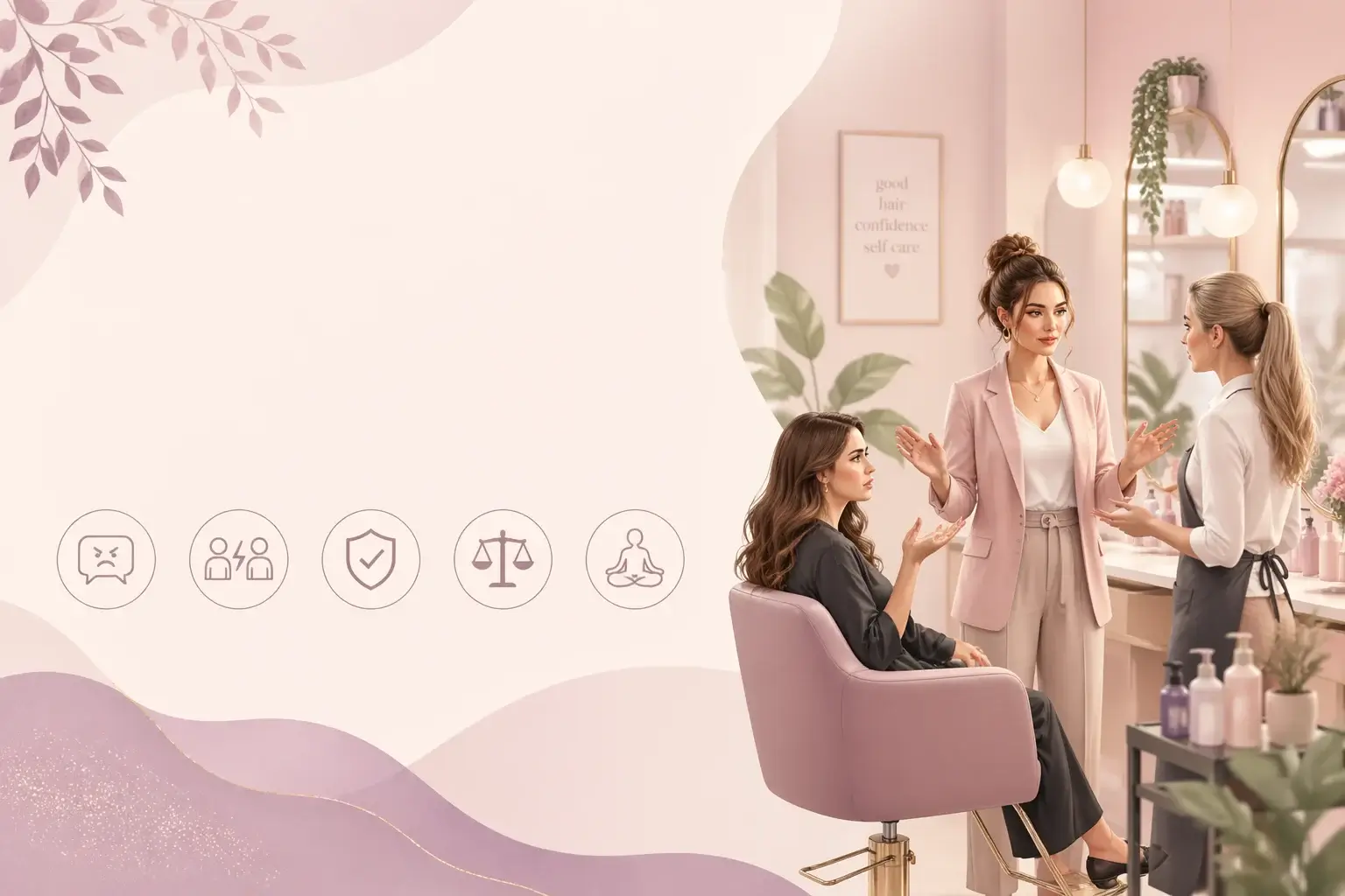 refer salon problems