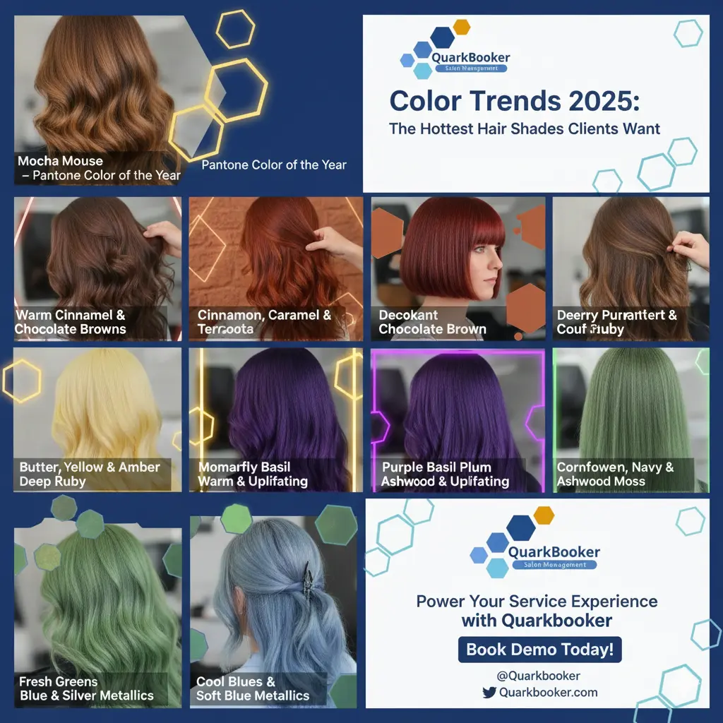 The Hottest Hair Shades 2025