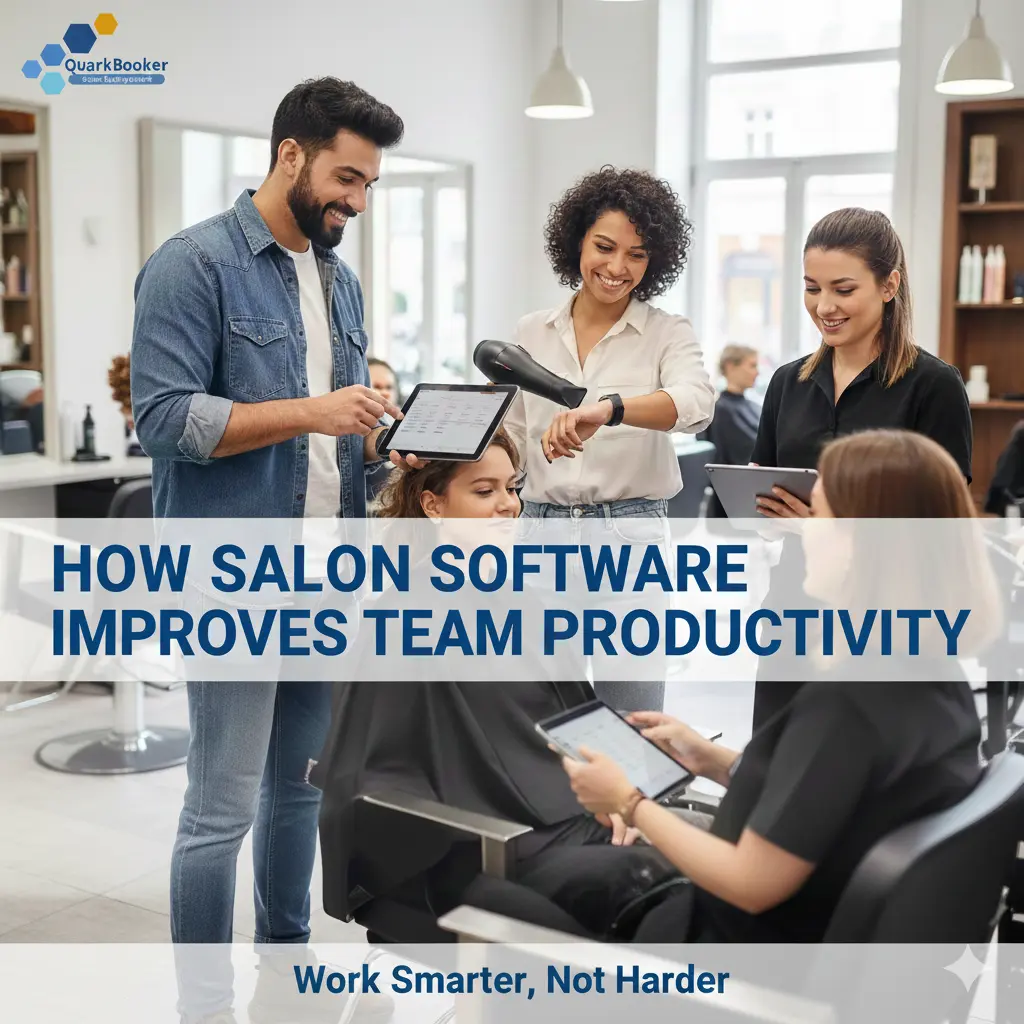 How salon software improves team productivity