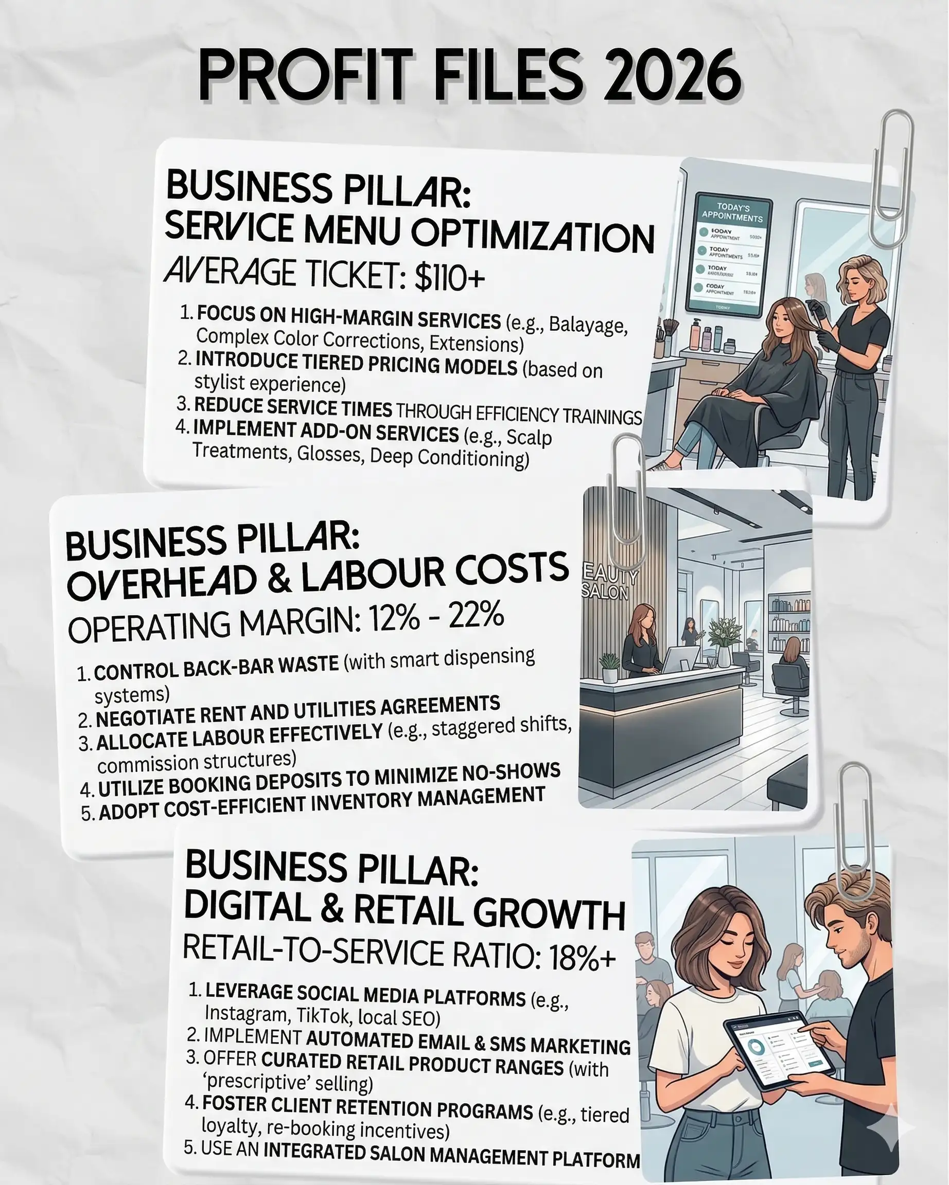 Hair Salon Profitability 2026: Complete Business Breakdown