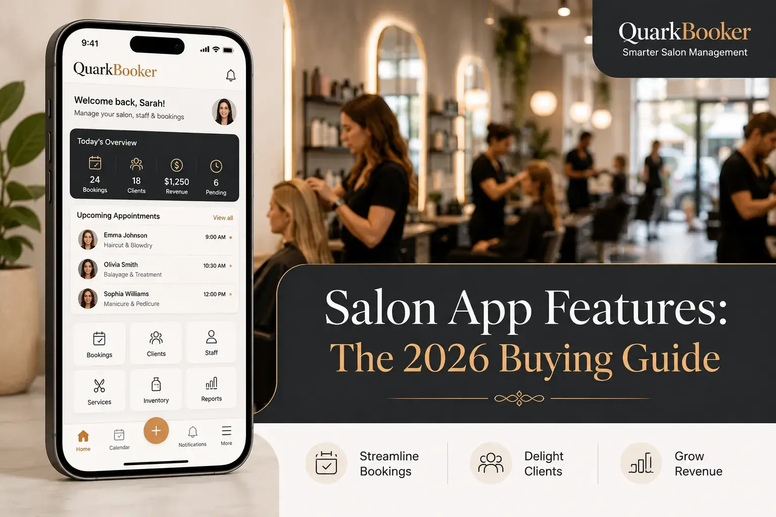 Salon Appointment App Features: Ultimate Checklist for 2026