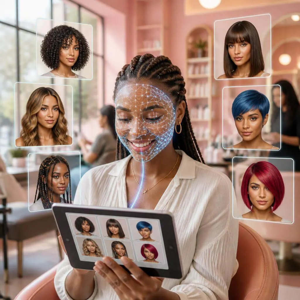 AI Hair styles