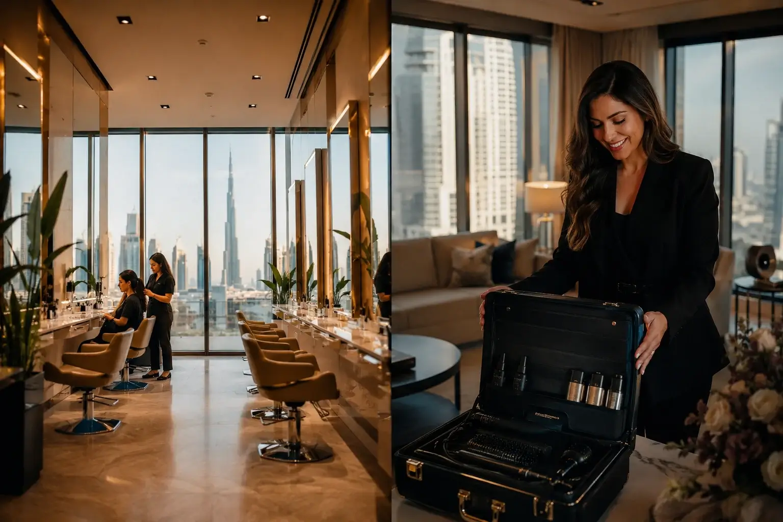 cost to open a salon in Dubai