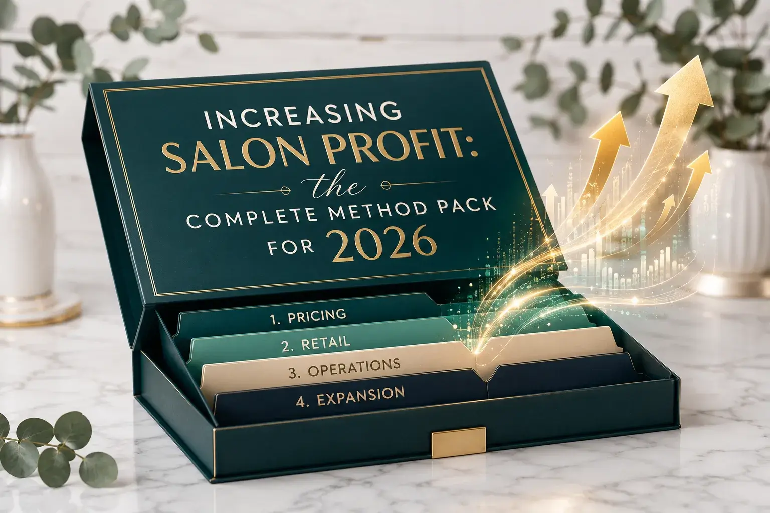 Increasing salon profit
