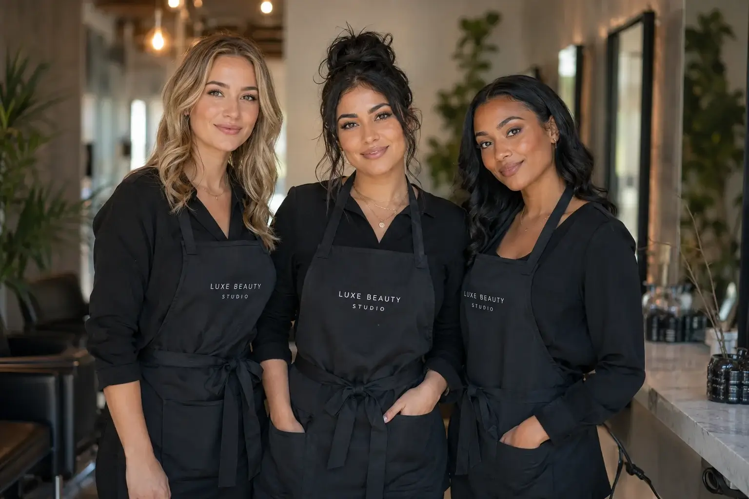 beauty parlour dress code