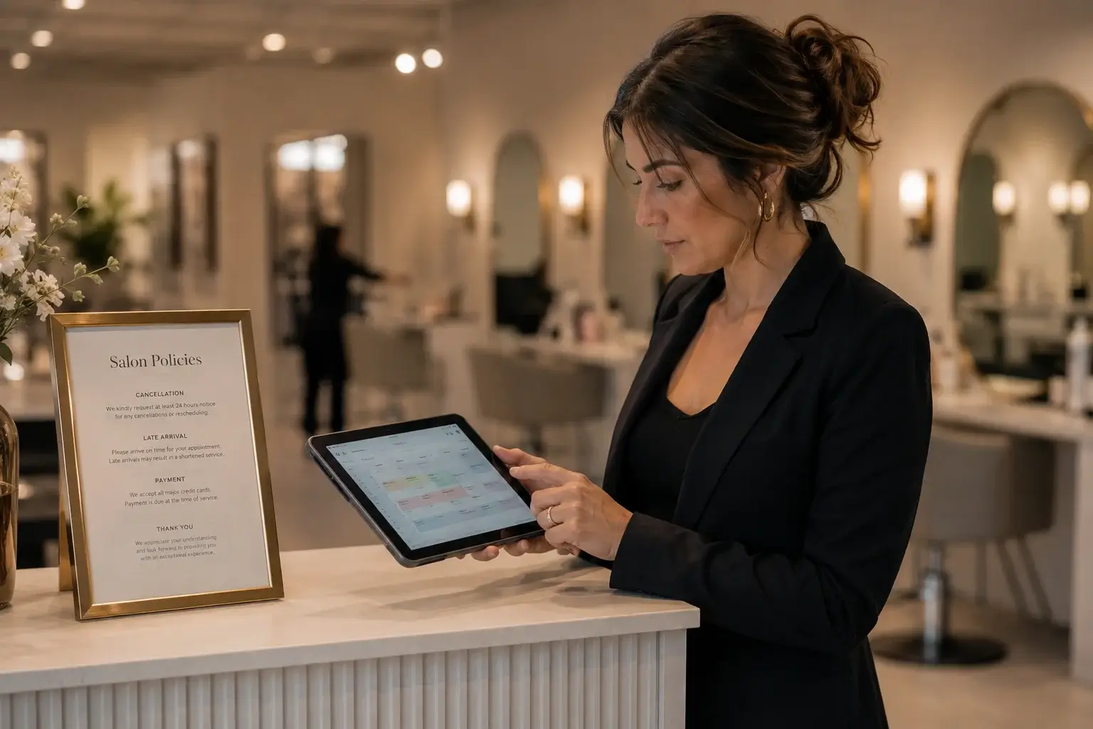 The Bulletproof Salon Cancellation Policy (2026 Template)